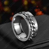 Digital titanium steel ring - Fun Gifts & More