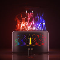 Ultrasonic Aromatherapy Diffuser - Home Flame Humidifier - Fun Gifts & More