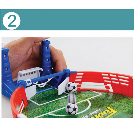 Mini Football Board Match Game Kit Tabletop Soccer Toys For Kids Educational Sport Outdoor Portable Table Games Play Ball Toys - Fun Gifts & More