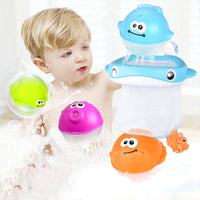 Kids Bath Toys Wall Suction Cup Marble Race Run Track Bathroom Bathtub Baby Play Water Games Toy Kit for Children - Fun Gifts & More