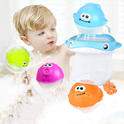 Kids Bath Toys Wall Suction Cup Marble Race Run Track Bathroom Bathtub Baby Play Water Games Toy Kit for Children - Fun Gifts & More