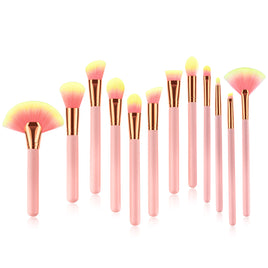 12pcs beauty makeup brushes - Fun Gifts & More