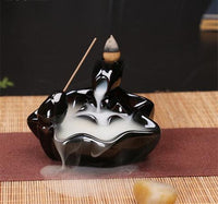 Black Ceramic Incense Burner - Fun Gifts & More