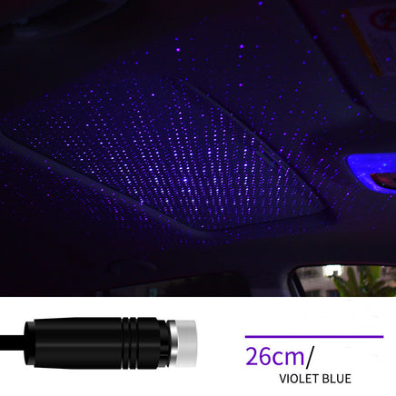 Star Light Projector Party Lights USB LED Light Interior Lighting LED Interior Car Lights Starry Sky Galaxy Night Lights - Fun Gifts & More