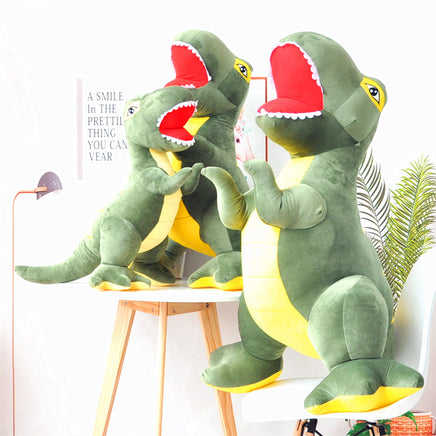 New Dinosaur Plush Toys Cartoon Tyrannosaurus Cute Stuffed Toy Dolls For Kids Children Boys Christmas Gift - Fun Gifts & More