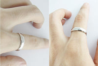 Sterling Silver Glossy Ring - Fun Gifts & More