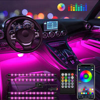 LED Interior Car Neon Lights - Fun Gifts & More