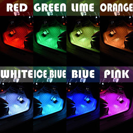 LED Interior Car Neon Lights - Fun Gifts & More