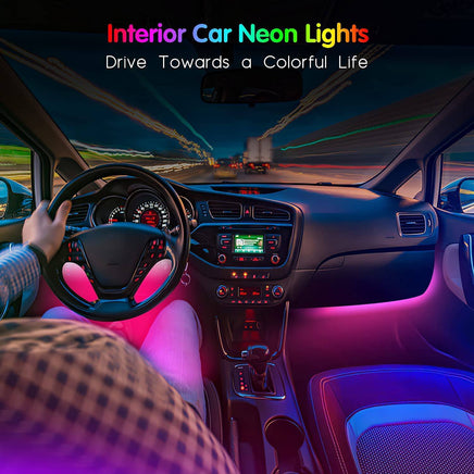 LED Interior Car Neon Lights - Fun Gifts & More