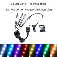 LED Interior Car Neon Lights - Fun Gifts & More