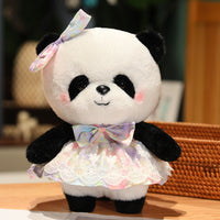 Princess Skirt Panda Doll Plush Toy Panda Children's Day Gift - Fun Gifts & More