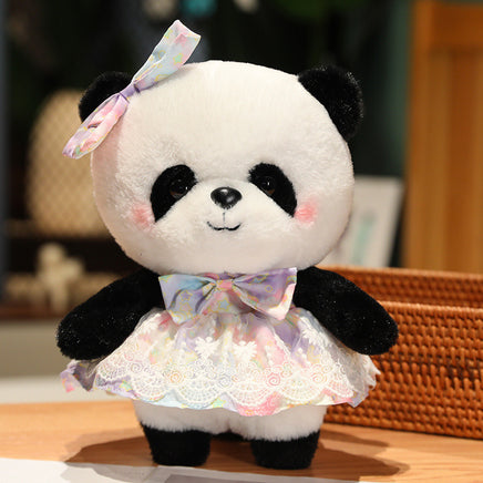 Princess Skirt Panda Doll Plush Toy Panda Children's Day Gift - Fun Gifts & More