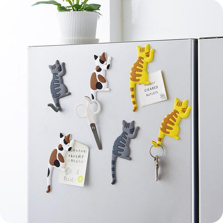 Magic Touch Cat Butt Magnets - Fun Gifts & More