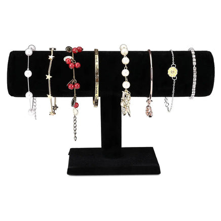 T-Bar Bracelet Holder Necklace Organizer Jewelry Display Boutique Watch Stand - Fun Gifts & More