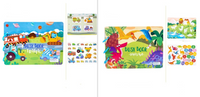 Children's Busy Book Educational Toys Repeated Paste - Fun Gifts & More