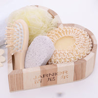 Heart-shaped gift box bath set - Fun Gifts & More