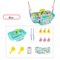 Fishing Toys For Kids Rotating 19.5*22*32cm Fish - Fun Gifts & More