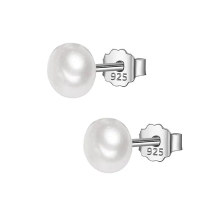 Baroque Pearl Stud Earrings - Fun Gifts & More