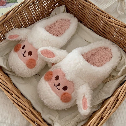 Fluffy Cute Animal Slippers - Fun Gifts & More