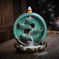 Smoke Waterfall Incense Burner - Fun Gifts & More