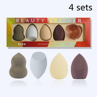 Wet And Dry Beauty Makeup Egg With Metal Stand - Fun Gifts & More