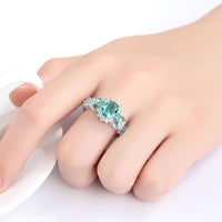 Retro Personality Fashion Baolan Zircon Ring - Fun Gifts & More