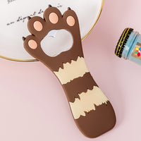 Cat Paw Bottle Opener Cute Cartoon Magnetic Beer - Fun Gifts & More