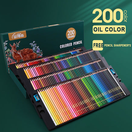 Hand Drawn Drawing Sketch Water-soluble Color Pencil - Fun Gifts & More