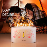 Ultrasonic Aromatherapy Diffuser - Home Flame Humidifier - Fun Gifts & More