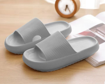 Soft Home Couple Slippers - Fun Gifts & More