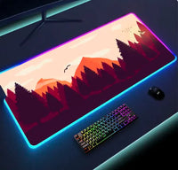 Luminous LED Lighting Mouse Pad - Fun Gifts & More