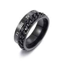 Digital titanium steel ring - Fun Gifts & More