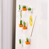 Cactus refrigerator sticker - Fun Gifts & More