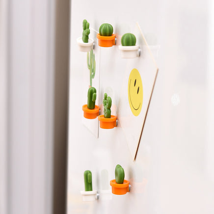 Cactus refrigerator sticker - Fun Gifts & More