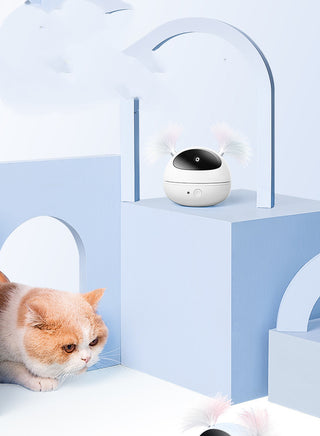 Automatic electric cat toy cat toy - Fun Gifts & More