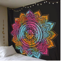 New Boho Print Home Tapestry Wall Hanging Wall Decoration Beach Towel Beach Blanket - Fun Gifts & More