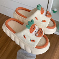 Autumn Animals Slippers - Fun Gifts & More