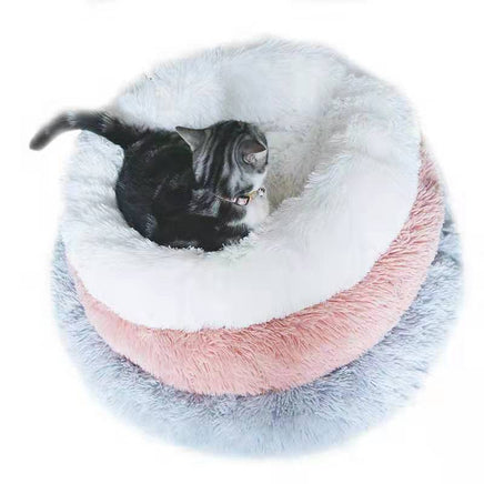 Round plush kennel - Fun Gifts & More