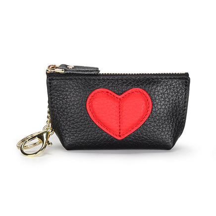 Women's Fashion Leather Mini Coin Purse - Fun Gifts & More