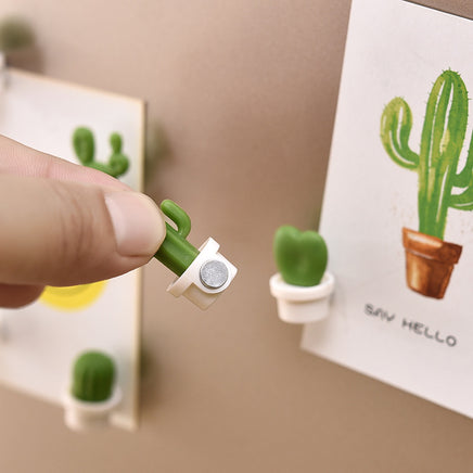 Cactus refrigerator sticker - Fun Gifts & More