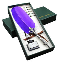 Household Simple Feather Pen Gift Set - Fun Gifts & More