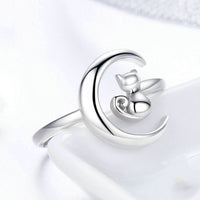 s925 sterling silver Couple ring - Fun Gifts & More