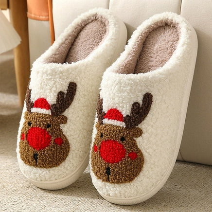 Fluffy Cute Animal Slippers - Fun Gifts & More