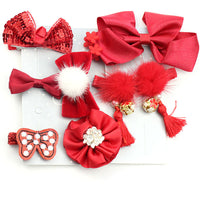 Baby baby headwear set Christmas gift box - Fun Gifts & More