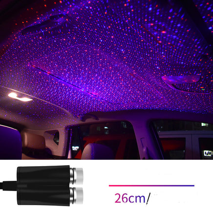 Star Light Projector Party Lights USB LED Light Interior Lighting LED Interior Car Lights Starry Sky Galaxy Night Lights - Fun Gifts & More