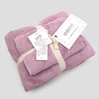 Coral velvet gift towel bath towel set - Fun Gifts & More