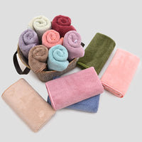 Coral velvet gift towel bath towel set - Fun Gifts & More