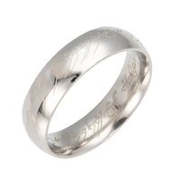 Titanium Steel Ring Men's Ring Ring - Fun Gifts & More