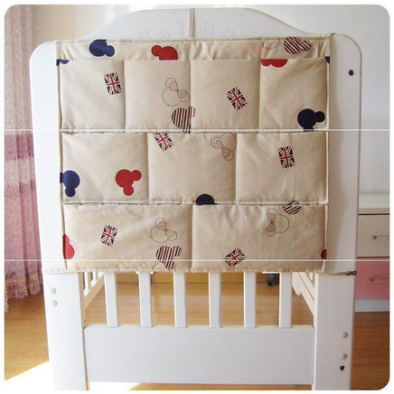 Baby bed bedside hanging bag storage bag - Fun Gifts & More