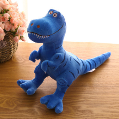 New Dinosaur Plush Toys Cartoon Tyrannosaurus Cute Stuffed Toy Dolls For Kids Children Birthday Gift - Fun Gifts & More